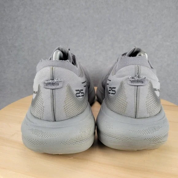 Asics Gel-Nimbus 25 Mens Running Shoes Piedmont Grey 101B547 Size 9.5 - Picture 6 of 12